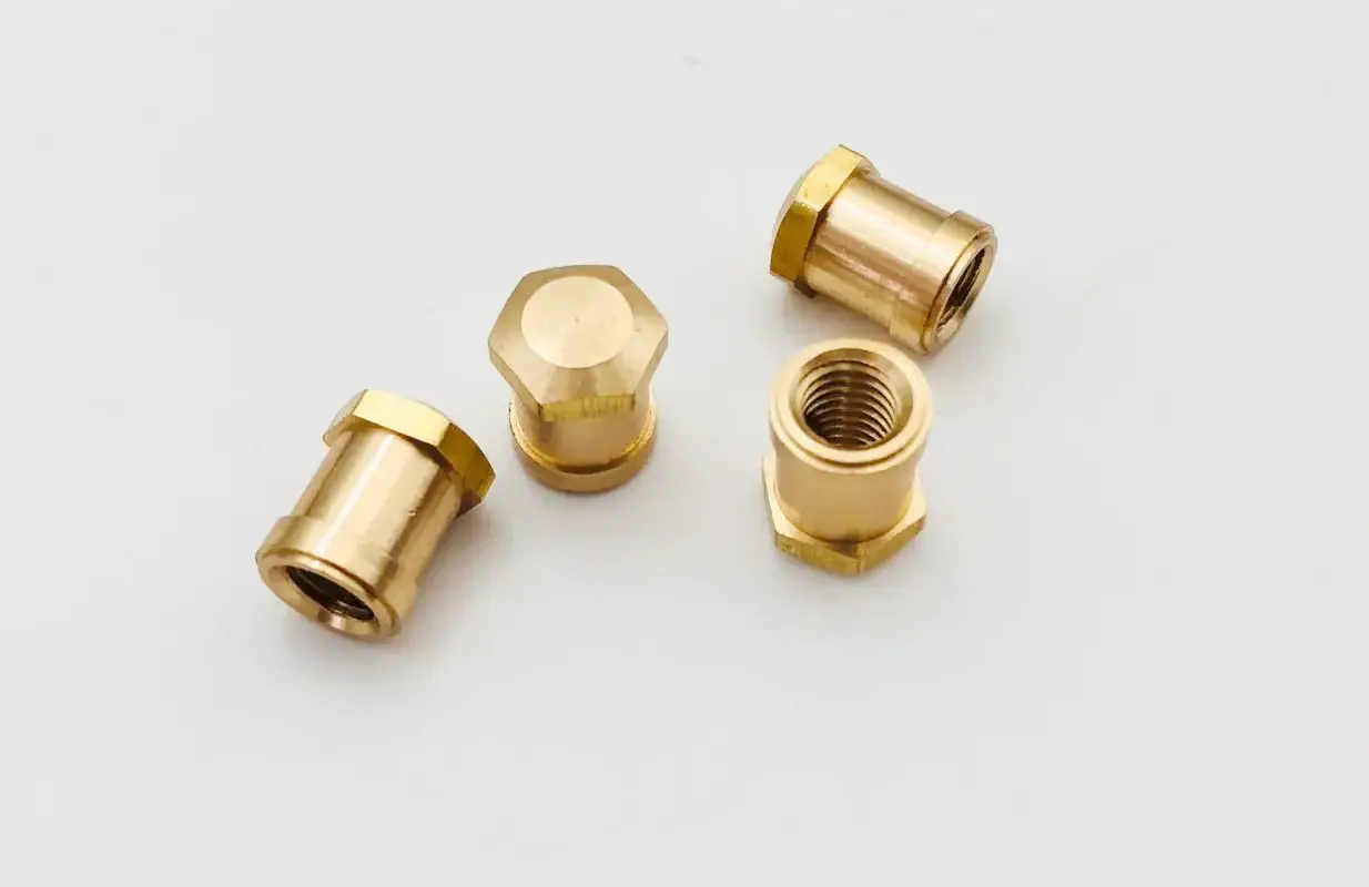 Cnc Machined Brass Bushing
